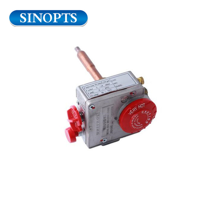 30-75 ℃ Sinopts термостат водонагреватель природного газа регулирующий клапан