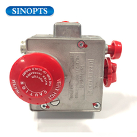 30-75 ℃ Sinopts термостат водонагреватель природного газа регулирующий клапан