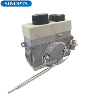100-340 ℃ Sinopts Многофункциональный комбинированный газовый регулирующий клапан без воспламенителя